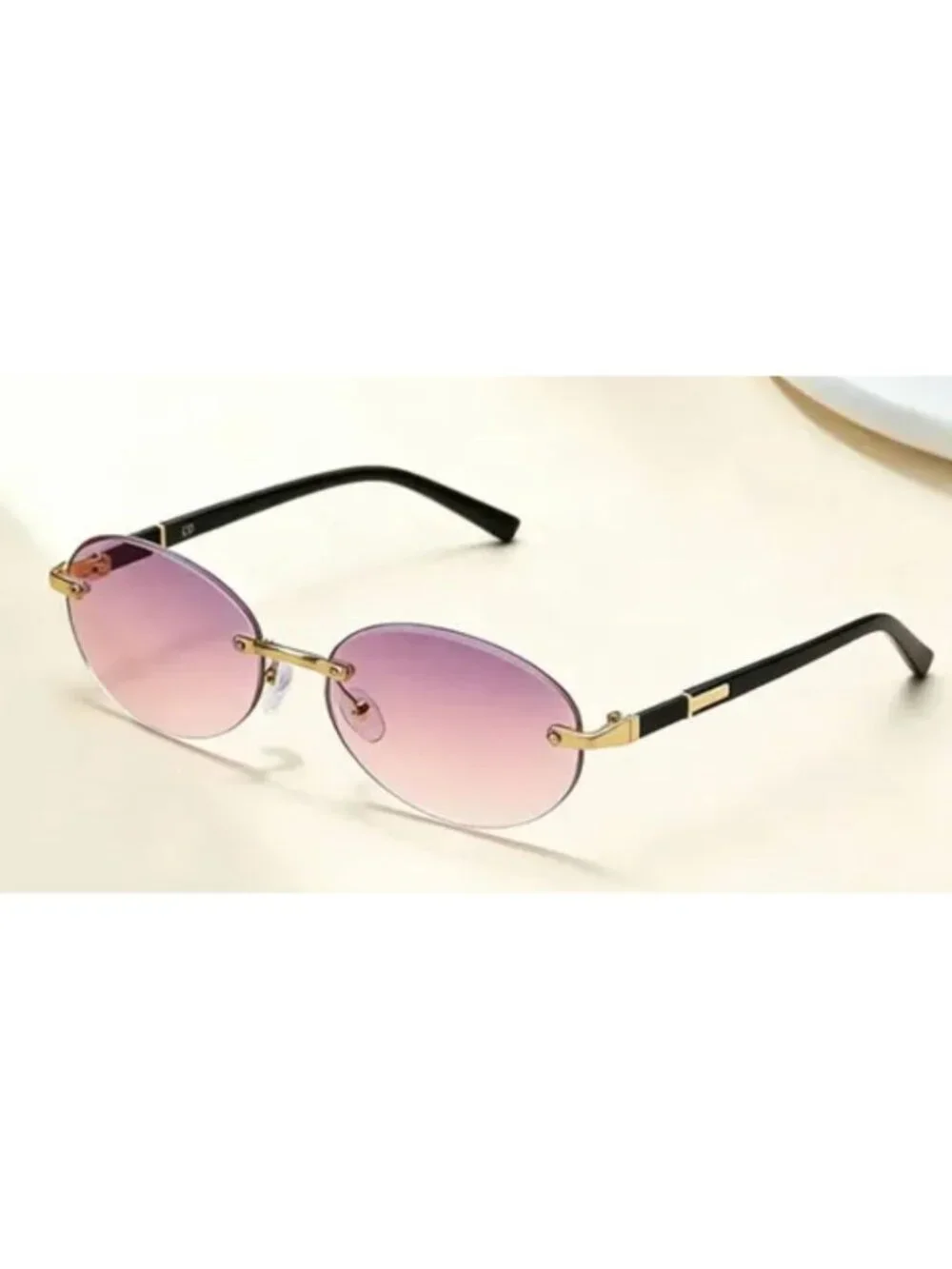N/A oval rimless
